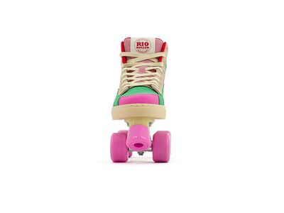 Rio Roller Beats Quad Skates Green click to zoom image