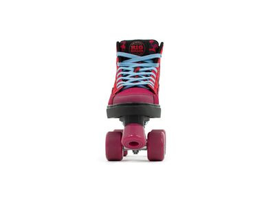 Rio Roller Beats Quad Skates Red click to zoom image