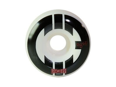 Reckless CIB Chicks in Bowls Wheels 58mm Black/White 98a  click to zoom image