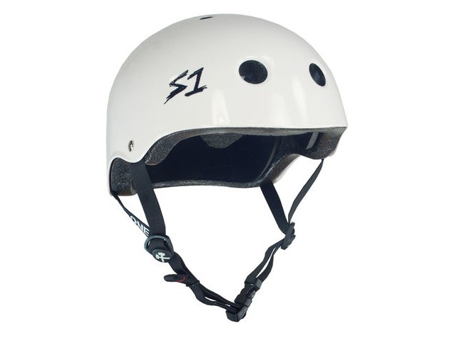 S1 Lifer Helmet White Gloss click to zoom image