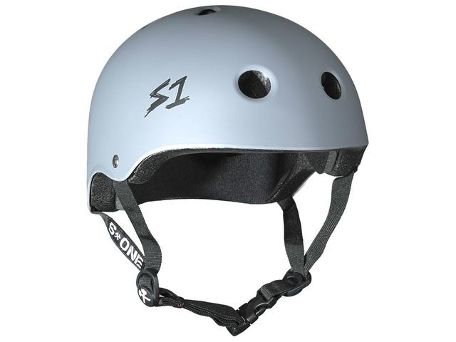 S1 Lifer Light Grey Matt Helmet click to zoom image