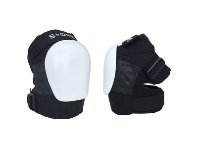 S1 Pro Gen 3 Knee Pads, Black/White