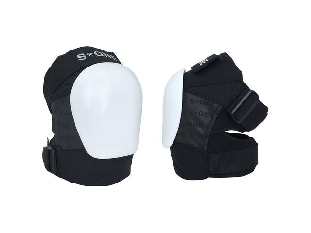 S1 Pro Gen 3 Knee Pads, Black/White click to zoom image