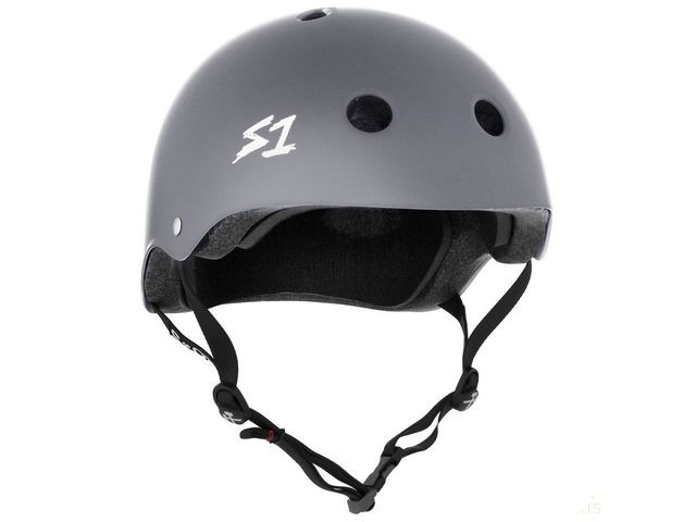S1 Mega Lifer Helmet Dark Grey click to zoom image