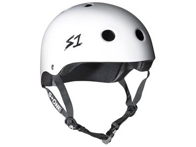 S1 Mega Lifer Helmet White Gloss 