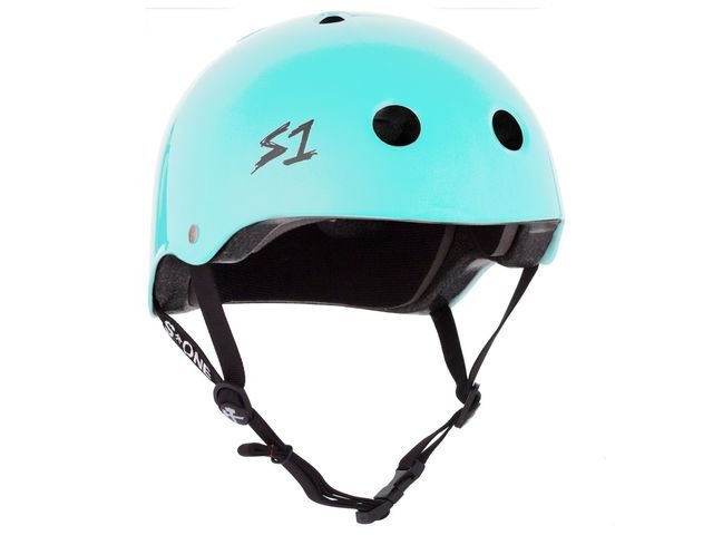 S1 Lifer Helmet Lagoon Gloss click to zoom image