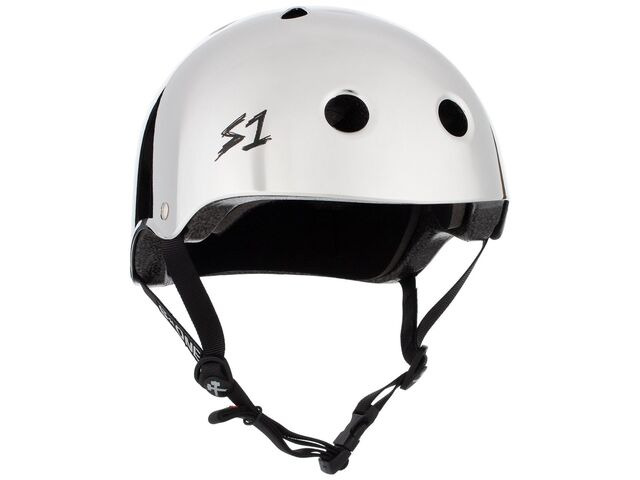 S1 Lifer Helmet Silver Mirror click to zoom image