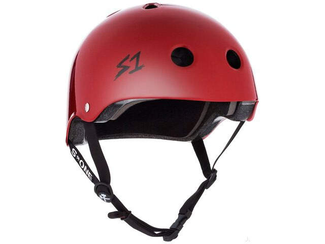 S1 Lifer Helmet Blood Red Gloss click to zoom image