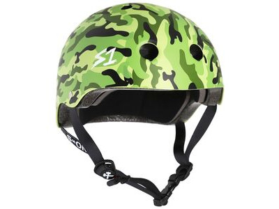 S1 Lifer Helmet Matt Green Camo