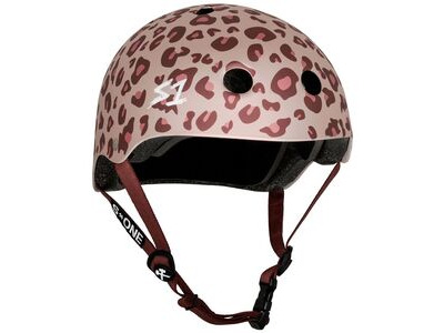 S1 Lifer Helmet Light Pink Cheetah