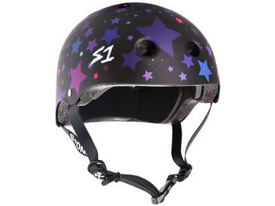 S1 Lifer Helmet Matt Black Stars