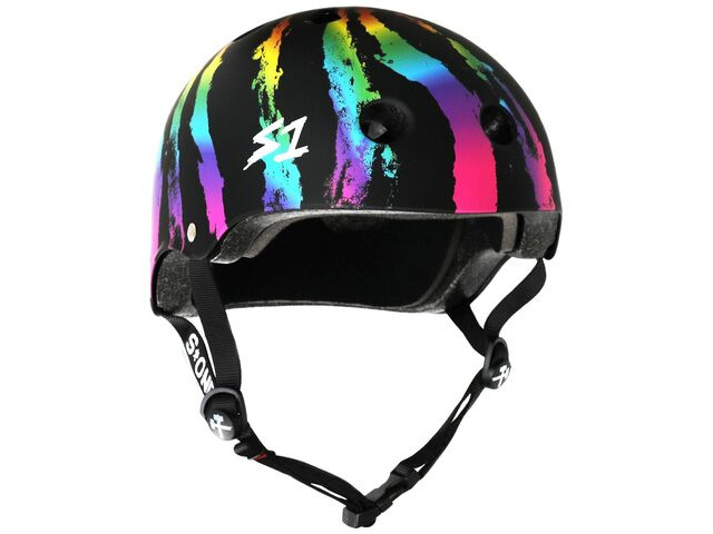 S1 Lifer Helmet Rainbow Swirl click to zoom image