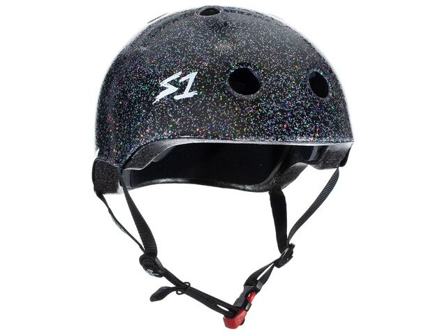 S1 Mini Lifer Black Gloss Glitter click to zoom image