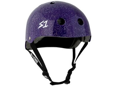 S1 Lifer Helmet Purple Gloss Glitter