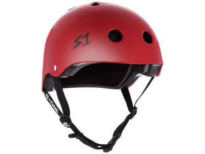 S1 Lifer Helmet Blood Red Matt