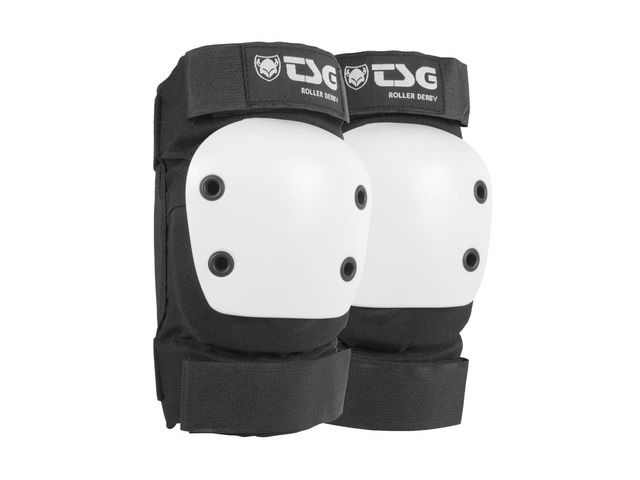 TSG Roller Derby 2.0 Elbow Pads Black click to zoom image