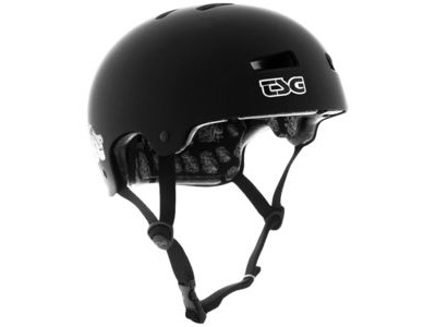 TSG Kraken, Satin Black Helmet