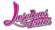 Luscious Skates logo
