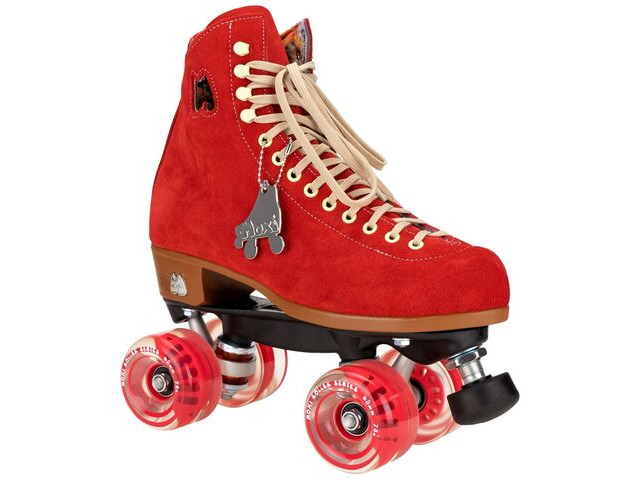 Moxi Lolly Poppy Red Skates click to zoom image