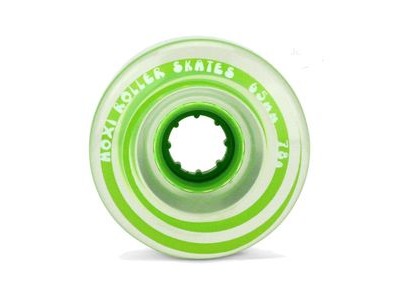 Moxi Outdoor Classic Wheels 65mm Clear Green 78a  click to zoom image