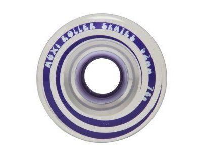 Moxi Outdoor Classic Wheels 65mm Clear Purple 78a  click to zoom image