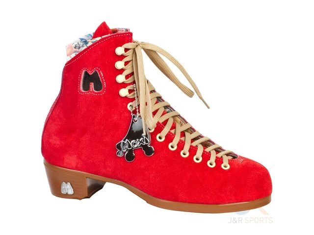 Moxi Poppy Red Boots click to zoom image