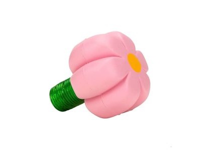 Moxi Brake Petal Toe Stops Pink Carnation  click to zoom image