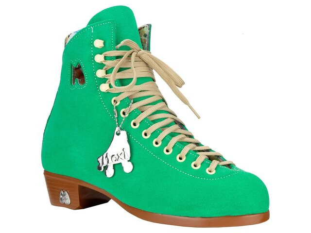 Moxi Lolly Apple Green Boots click to zoom image