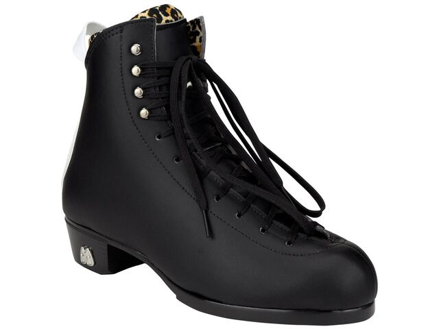 Moxi Jack Vegan Black Boots click to zoom image