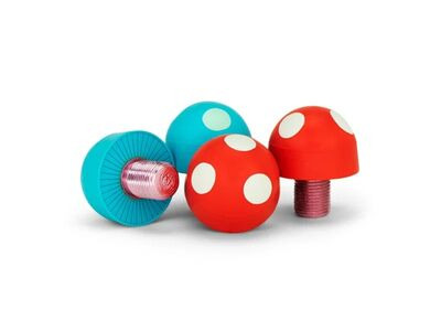 Moxi Mini Mushroom Toe Stops (Pair) 