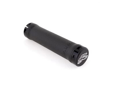 Renthal Lock on Kevlar / Ultra Tracky grip  Ultra Tacky Black  click to zoom image