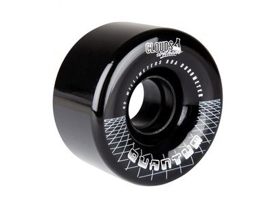 Clouds Wheels Quantum Outdoor 80a 62mm Black/Silver  click to zoom image