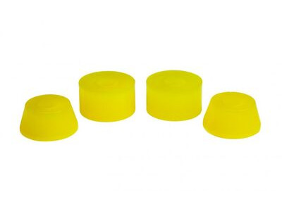 Clouds Bushings (4 Pack) 85a Yellow  click to zoom image
