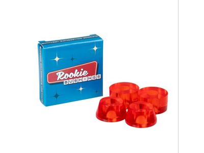 Rookie Rookie Bushings  Red 79a  click to zoom image