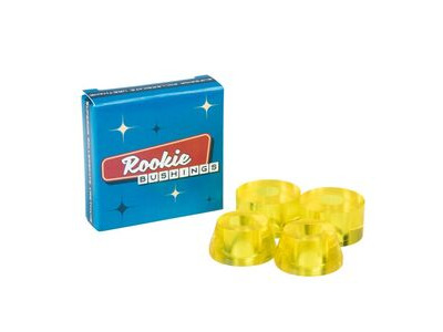 Rookie Rookie Bushings  Yellow 85a  click to zoom image