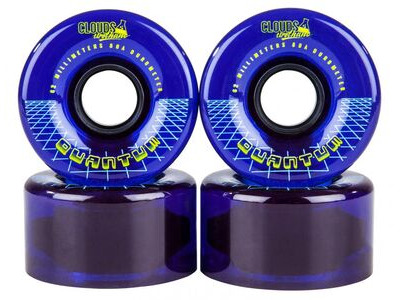 Clouds Urethane  Quantum 80a Wheels  click to zoom image