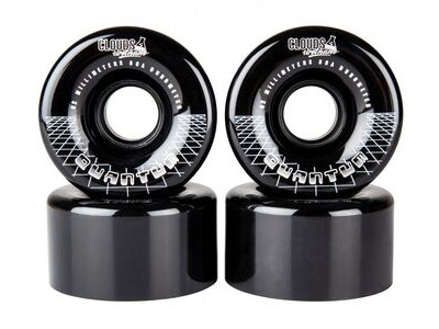 Clouds Urethane  Quantum 80a Wheels 62mm Black 80a  click to zoom image