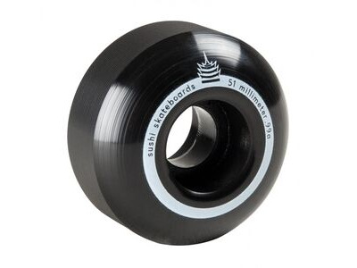 Sushi Pagoda Team V2 51mm Black  click to zoom image