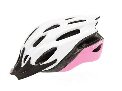 Raleigh Mission Evo Medium 54-58CM White Pink  click to zoom image