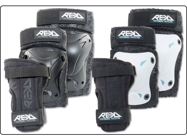 Rekd Recreational Triple Pad Set, Black Only click to zoom image
