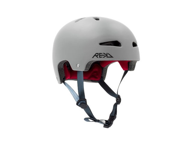 Rekd Ultralite In-Mold Grey Helmet click to zoom image