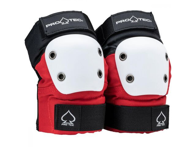 Pro-Tec Street gear Junior 3 Pack Open Red/White click to zoom image