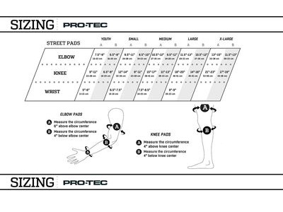 Pro-Tec Street gear Junior 3 Pack Open Checker click to zoom image