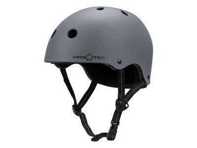 Pro-Tec Low Pro Helmet XS/S Matte Grey  click to zoom image