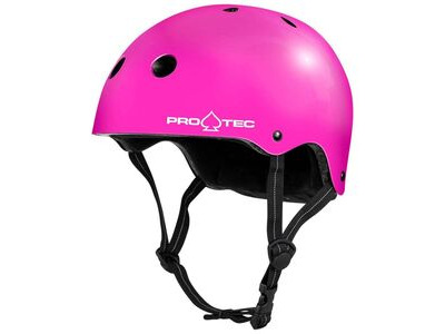 Pro-Tec Low Pro Helmet Coloured XS/S Gloss Pink  click to zoom image