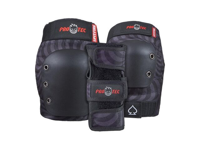 Pro-Tec Pads X Spitfire Street click to zoom image