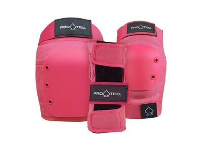 Pro-Tec Street 3 Pack Pads Set Pink Youth