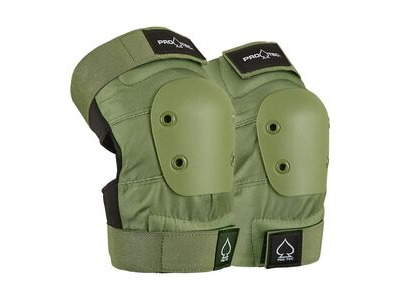 Pro-Tec Street 3 Pack Pads Set Army Green click to zoom image