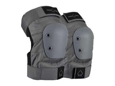 Pro-Tec Street 3 Pack Pads Set Grey click to zoom image