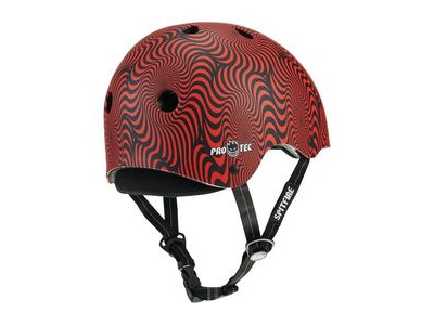 Pro-Tec Helmet X Spitfire Red Swirl click to zoom image